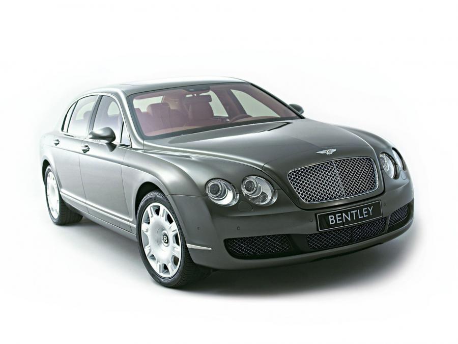  Bentley Continental Flying Spur 2005 года  (фото 44 из 51)